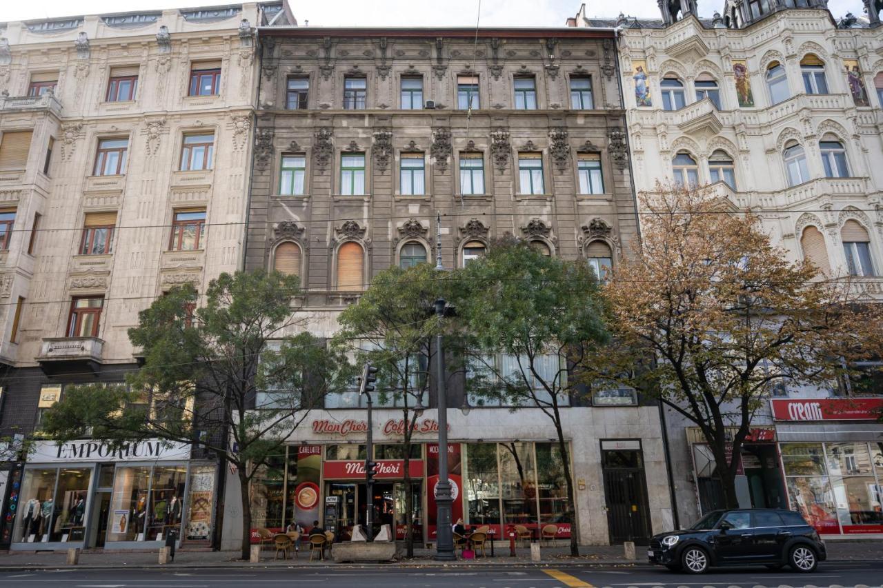 Retro Rebel Mode Apartment Budapeste Exterior foto