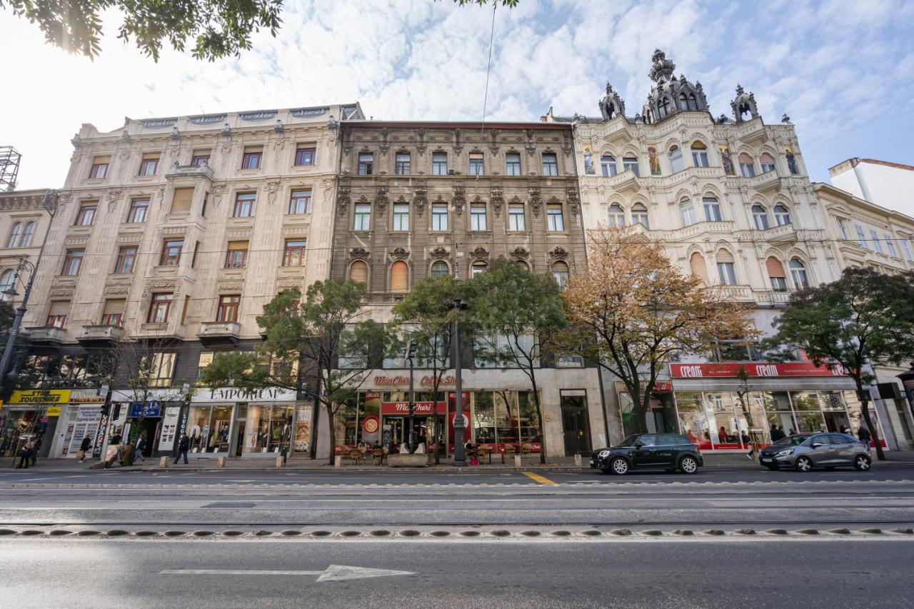 Retro Rebel Mode Apartment Budapeste Exterior foto